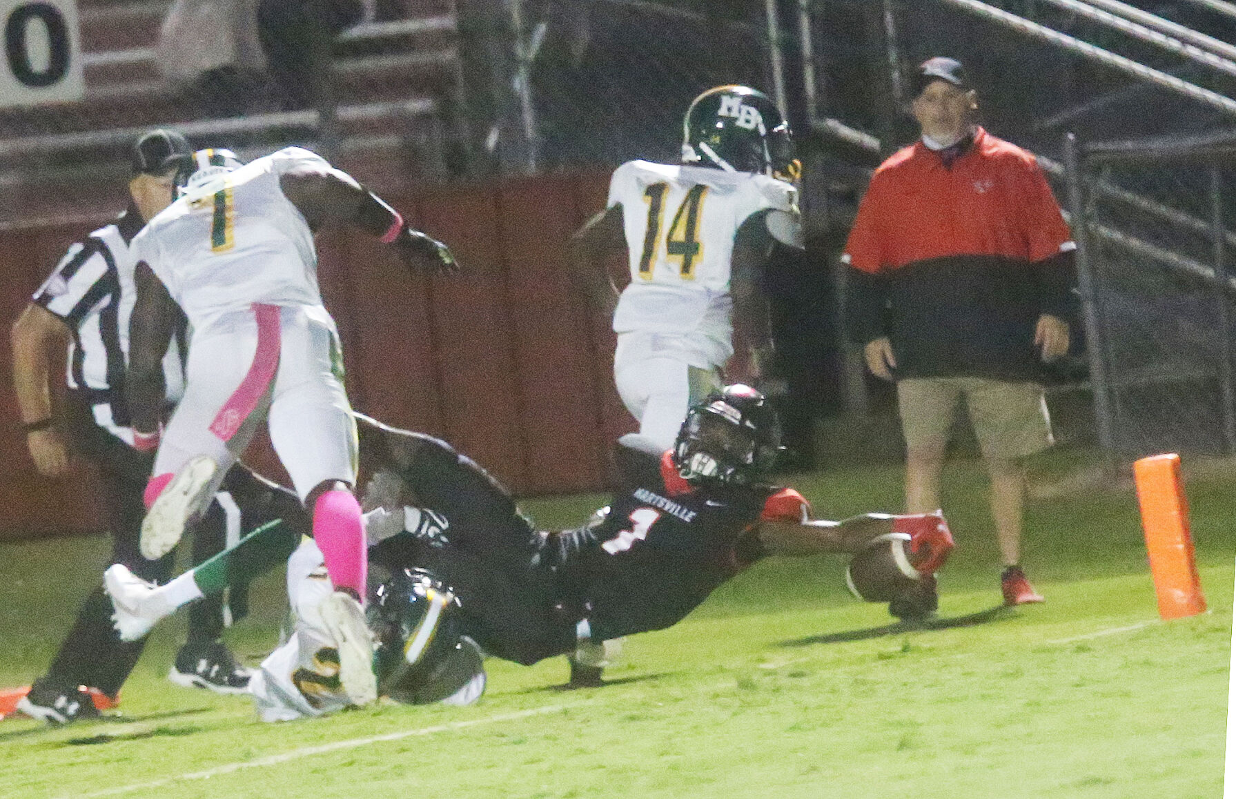Hartsville vs. Myrtle Beach